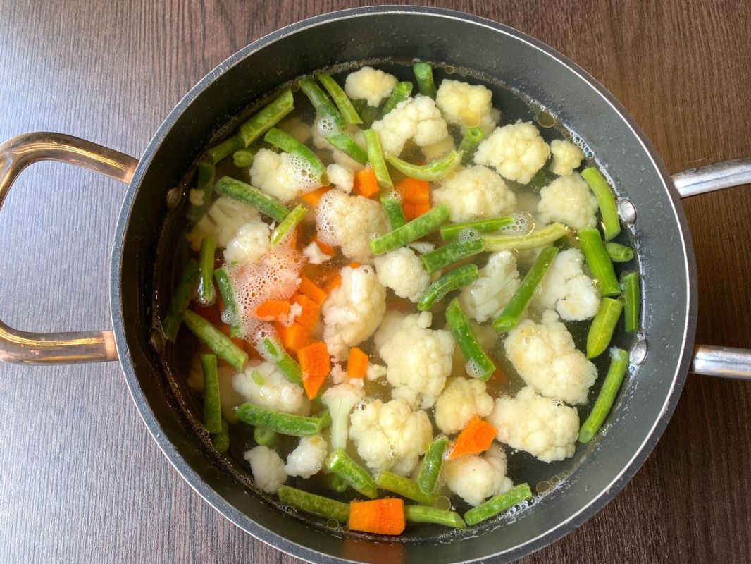 Легкий и полезный суп для идеального обеда