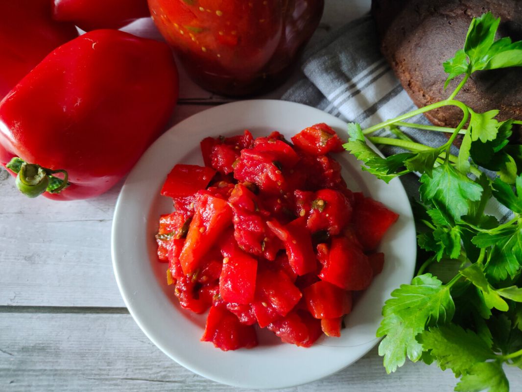 Лечо без излишеств: идеальный рецепт на зиму