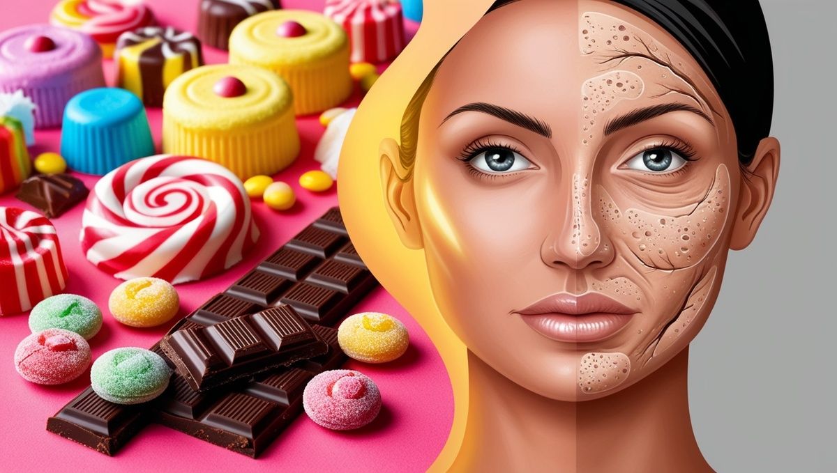 Как сладкое тайно меняет тело и кожу: что важно знать