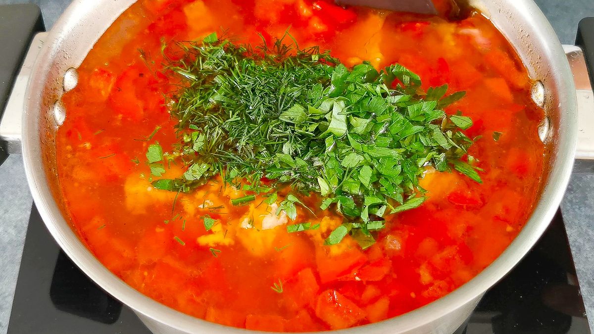 Кулинарное вдохновение: суп, который украсит любой стол