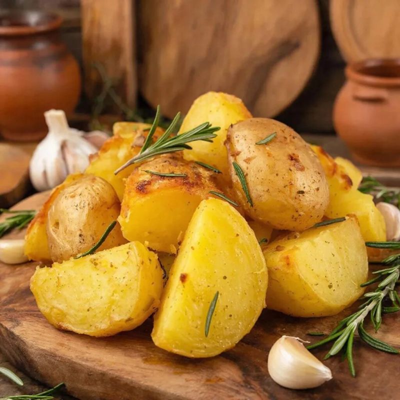 Картофельно-Розмариновое Искушение для Ужина