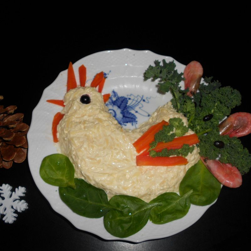 Незабываемые новогодние блюда и коктейли для веселья на празднике