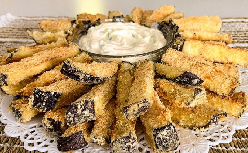 Баклажаны в сырной панировке: овощи, которые не уступают мясу