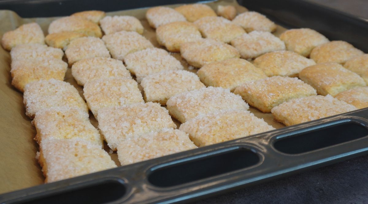 Насладитесь кефирным печеньем «Наскрёбушки»