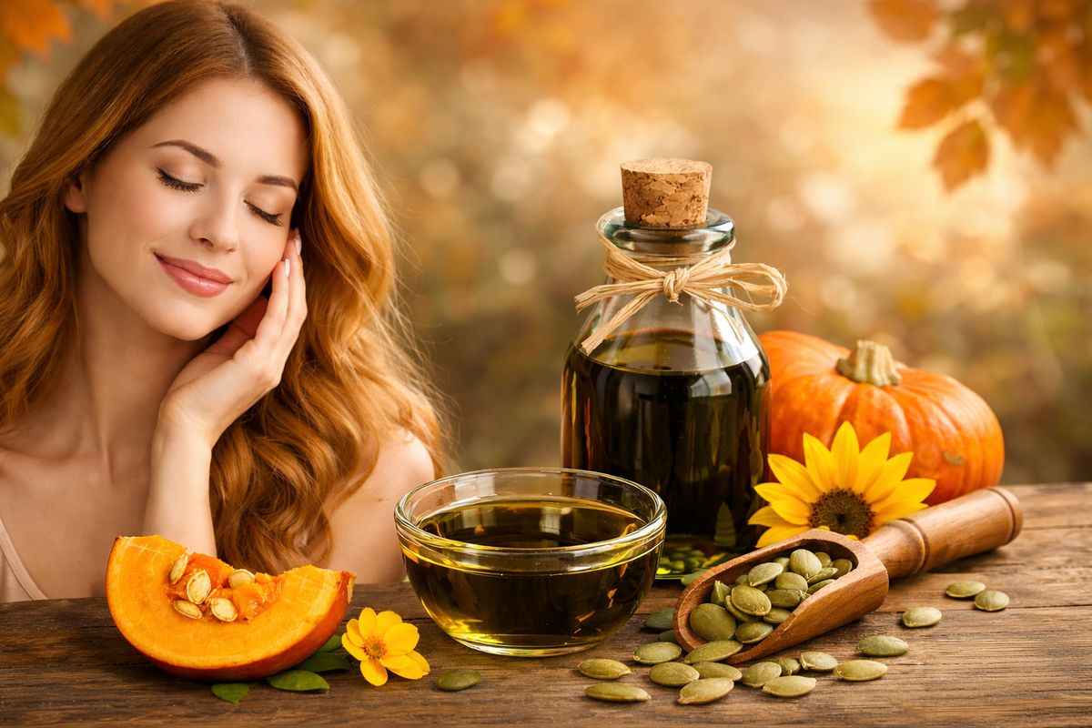 Тыквенное масло для женщин