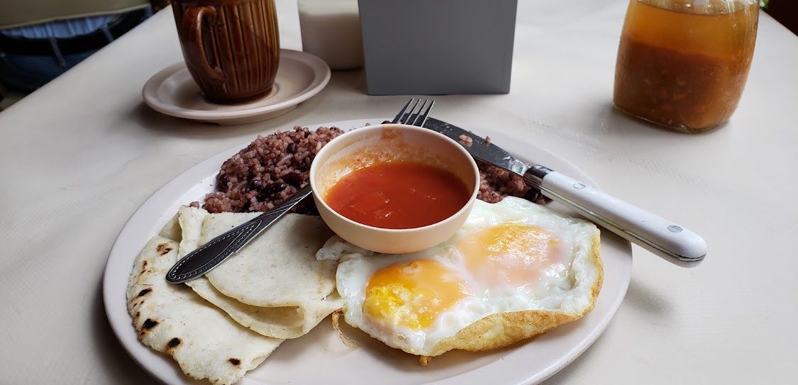 Завтрак по-никарагуански: новые горизонты для гурманов