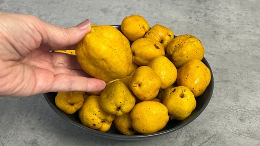 Почему японская айва — лучший плод для зимних заготовок