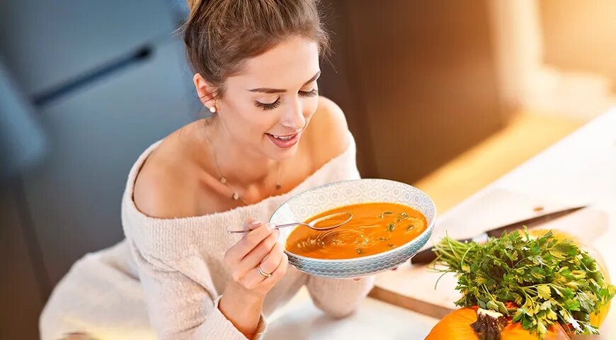 Тыквенный суп: вкусный путь к здоровью и стройности