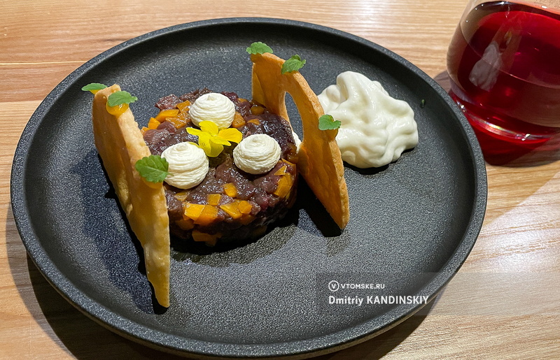 Томский ресторан в числе лучших заведений Сибири