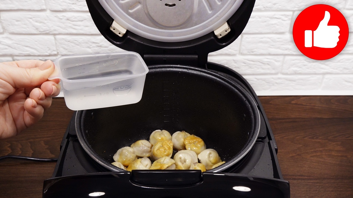 Как быстро приготовить хрустящие пельмени в мультиварке