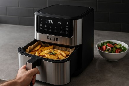 Румяная картошка в аэрогриле: секреты идеально хрустящей корочки