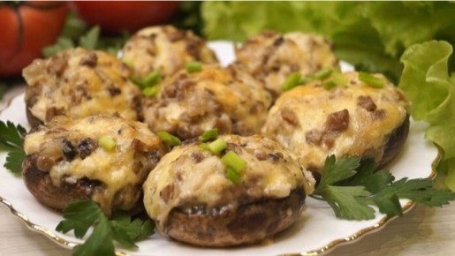 Невероятные шампиньоны, которые станут звездой вашего стола