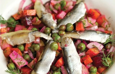 Легкие закуски для Рождественского поста: идеи на каждый день