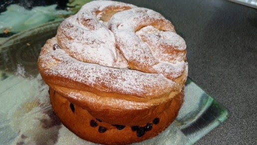 Кулич Краффин: необычный рецепт для пасхального стола