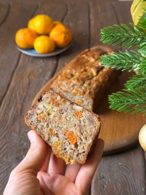 Постный Рождественский Кекс: Вкусно и Полезно