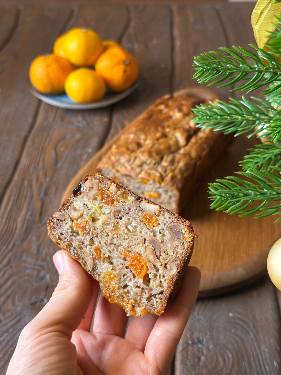 Постный Рождественский Кекс: Вкусно и Полезно