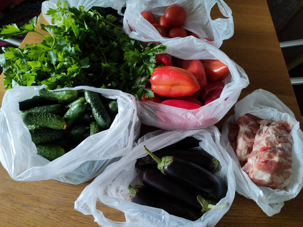 Меню на один день: куриный шницель в главной роли