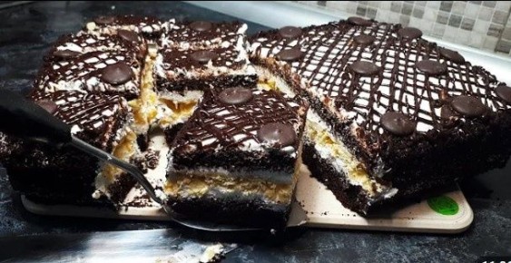 Невероятный шоколадный торт, который порадует любого гурмана