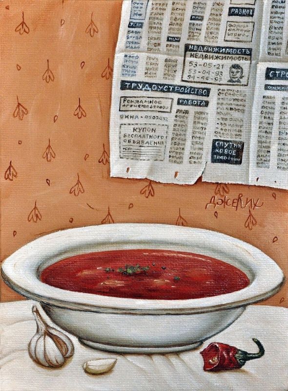 История борща: от моряков до домашних кухонь