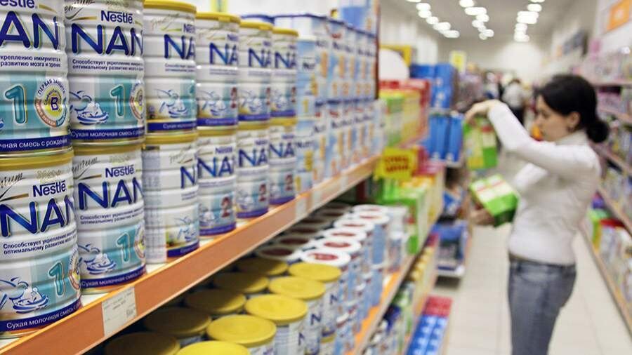 Ухудшение здоровья детей в Нидерландах связано с продуктами Nestle