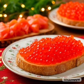 Как приготовить потрясающие бутерброды с икрой