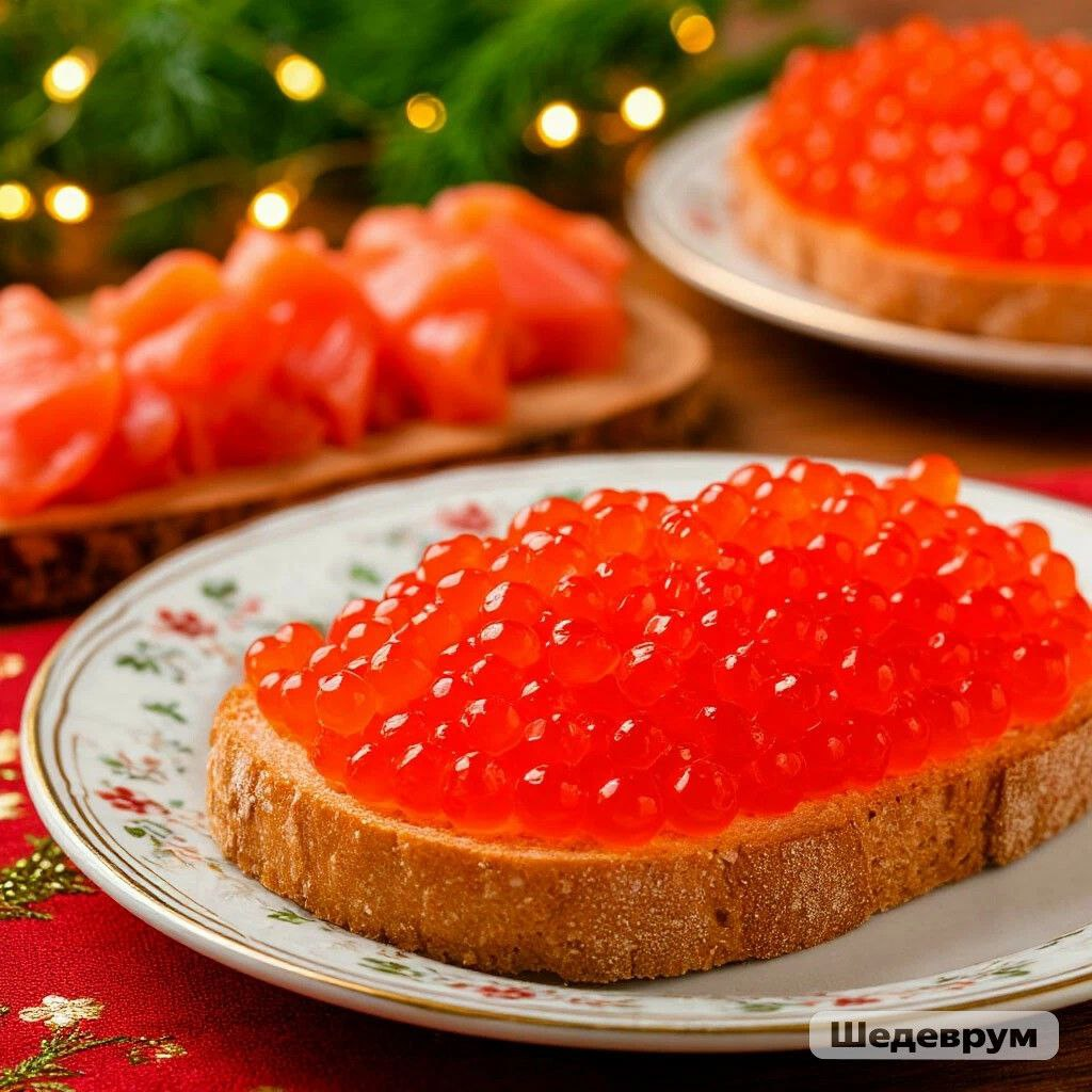 Как приготовить потрясающие бутерброды с икрой