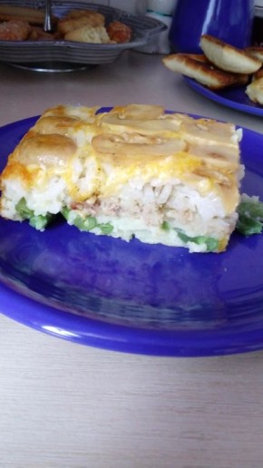 Пирог-запеканка, который удивит своим вкусом