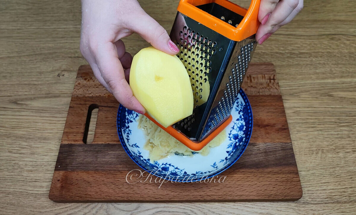 Картопляные драники: уникальный рецепт без муки