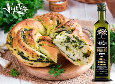 Невероятные плюшки с песто из петрушки - легко и быстро на вашей кухне