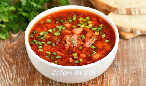 Как улучшить вкус борща с помощью одного приема