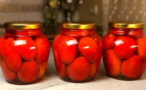 Как быстро и легко замариновать помидоры на зиму