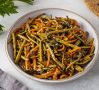 Острый салат из папоротника: вкус, который стоит попробовать