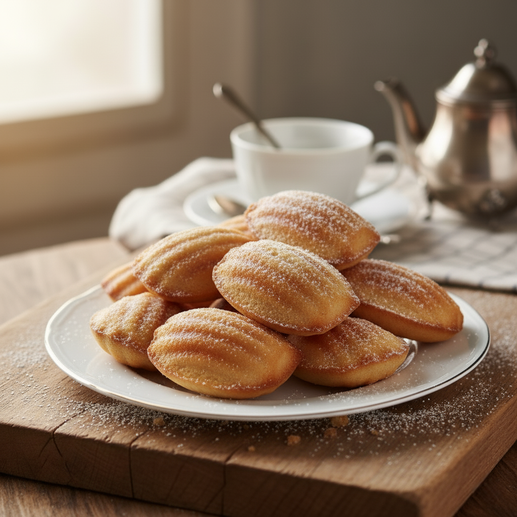 Печенье «Мадлен»