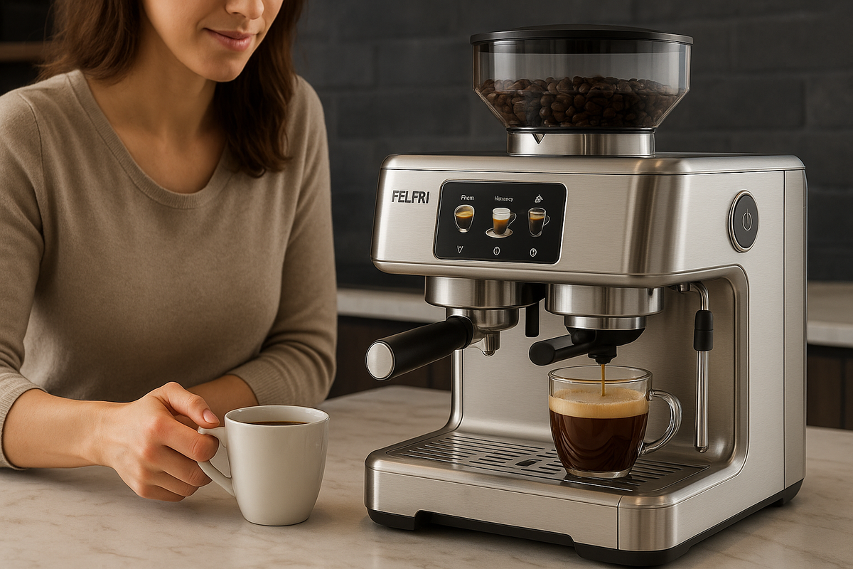 Как выбрать идеальный кофе для кофемашины: три лучших профиля