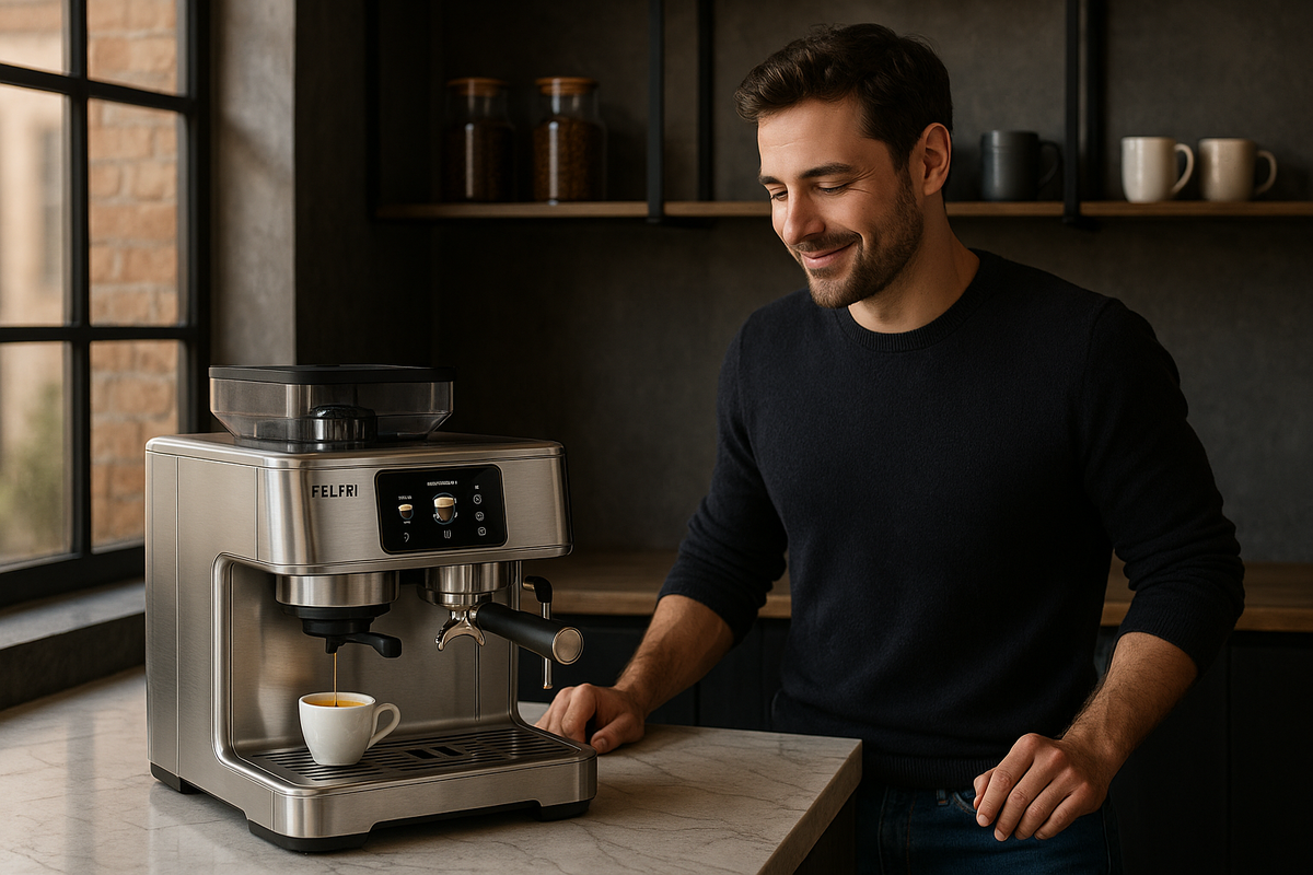 Как выбрать идеальную автоматическую кофемашину для дома