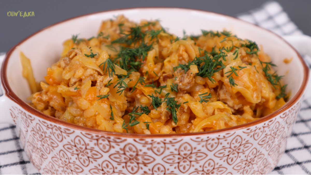 Уникальные ленивые голубцы: быстро и вкусно для всей семьи