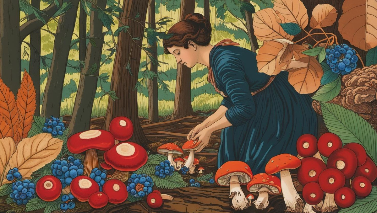 Тайны грибного царства в наследии российской литературы