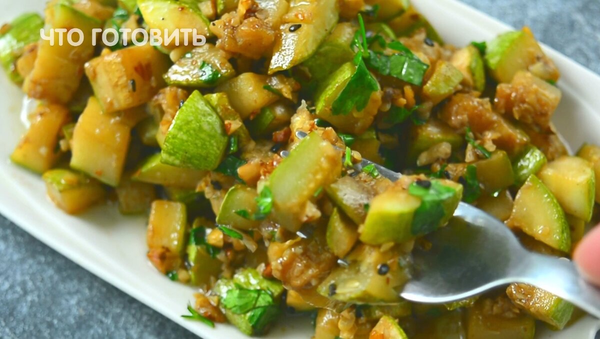 Салат из кабачков за 15 минут: идеальное летнее блюдо