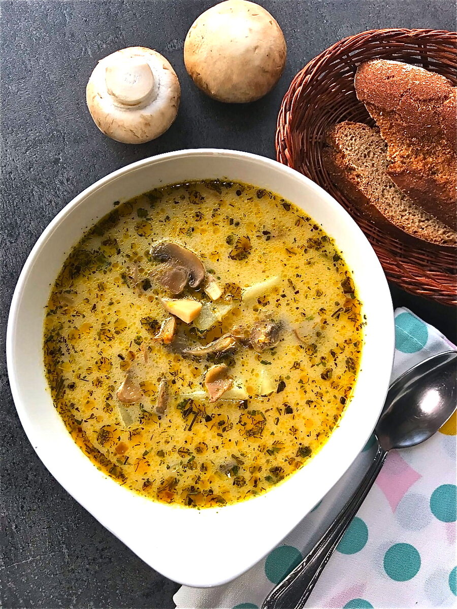 Прокачаем вечер: простой и вкусный суп за 25 минут