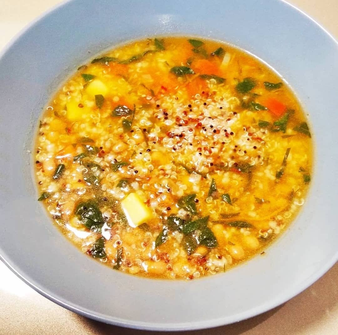 Постный обед для душевного праздника