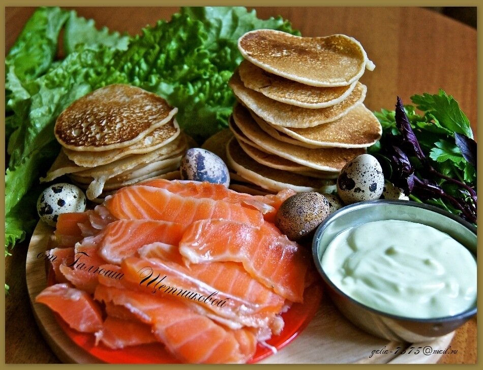 Как приготовить идеальные блинчики с семгой: пошаговый рецепт