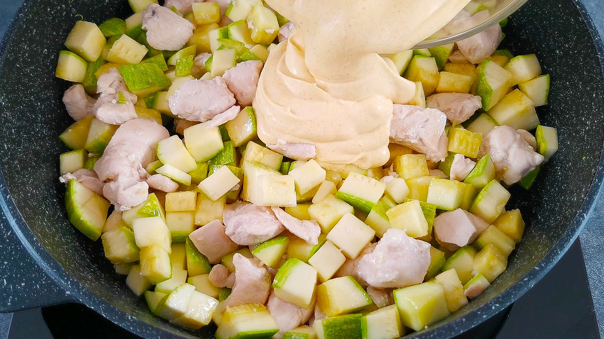 Вдохновляющий ужин из кабачков: секрет простого и вкусного блюда