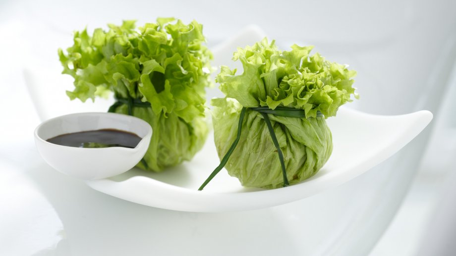 Салат с тофу в оригинальном исполнении