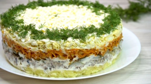 Три простых салата для праздничного стола с полезными советами