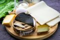 Вдохновение для закуски: ракушки со шпротами из слоеного теста