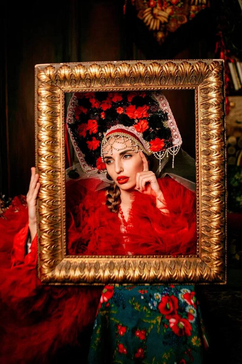 Погружение в традиции: Фотопроект «Масленица» на М.Нарвской