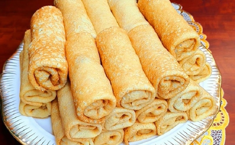 Блины с изысканной начинкой: кулинарный шедевр для любого стола