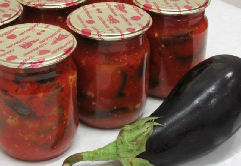 Приготовление ароматных баклажанов на зиму: простой и быстрый рецепт