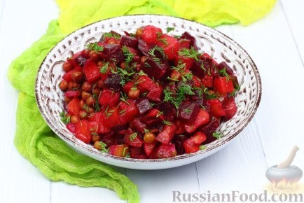 Гастрономический калейдоскоп: Салаты недели №12