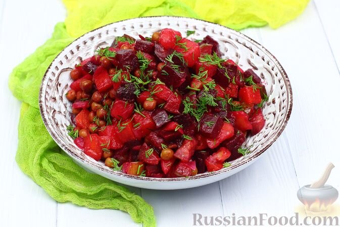 Гастрономический калейдоскоп: Салаты недели №12